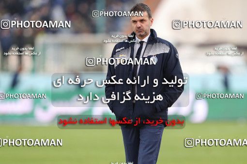 1492965, Tehran,Shahr Qods, Iran, Iran Football Pro League، Persian Gulf Cup، Week 13، First Leg، Esteghlal 1 v 0 Padideh Mashhad on 2019/12/05 at Azadi Stadium