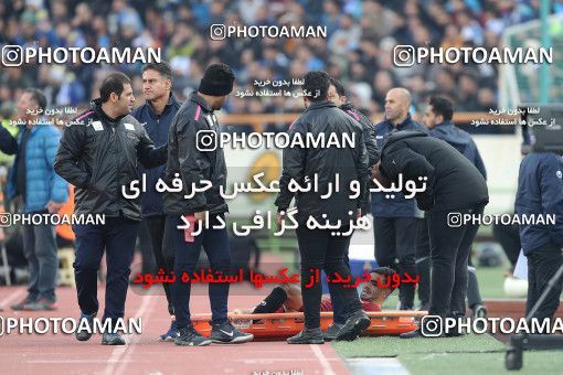 1492952, Tehran,Shahr Qods, Iran, Iran Football Pro League، Persian Gulf Cup، Week 13، First Leg، Esteghlal 1 v 0 Padideh Mashhad on 2019/12/05 at Azadi Stadium