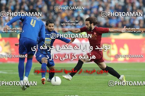 1492838, Tehran,Shahr Qods, Iran, Iran Football Pro League، Persian Gulf Cup، Week 13، First Leg، Esteghlal 1 v 0 Padideh Mashhad on 2019/12/05 at Azadi Stadium