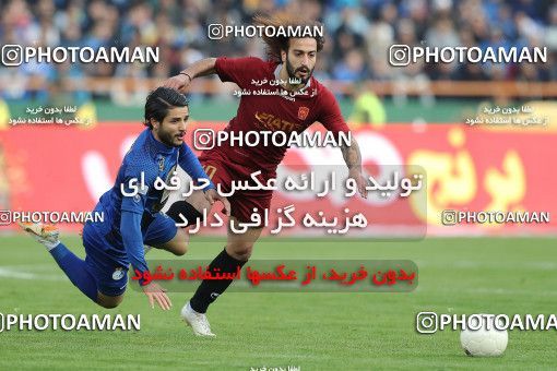 1492914, Tehran,Shahr Qods, Iran, Iran Football Pro League، Persian Gulf Cup، Week 13، First Leg، Esteghlal 1 v 0 Padideh Mashhad on 2019/12/05 at Azadi Stadium