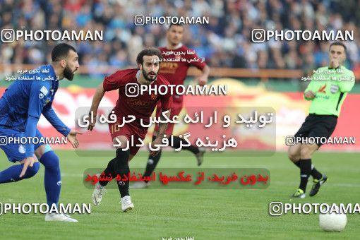 1492819, Tehran,Shahr Qods, Iran, Iran Football Pro League، Persian Gulf Cup، Week 13، First Leg، Esteghlal 1 v 0 Padideh Mashhad on 2019/12/05 at Azadi Stadium