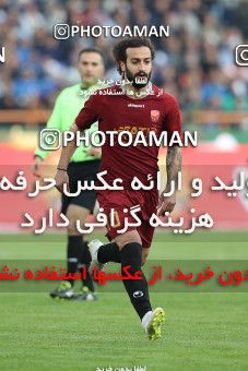1492960, Tehran,Shahr Qods, Iran, Iran Football Pro League، Persian Gulf Cup، Week 13، First Leg، Esteghlal 1 v 0 Padideh Mashhad on 2019/12/05 at Azadi Stadium