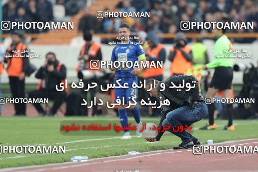 1492880, Tehran,Shahr Qods, Iran, Iran Football Pro League، Persian Gulf Cup، Week 13، First Leg، Esteghlal 1 v 0 Padideh Mashhad on 2019/12/05 at Azadi Stadium