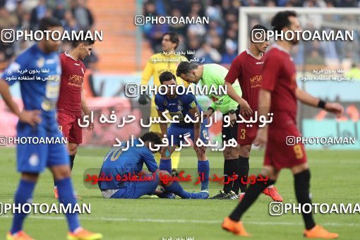 1492891, Tehran,Shahr Qods, Iran, Iran Football Pro League، Persian Gulf Cup، Week 13، First Leg، Esteghlal 1 v 0 Padideh Mashhad on 2019/12/05 at Azadi Stadium