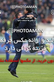 1492936, Iran Football Pro League، Persian Gulf Cup، Week 13، First Leg، 2019/12/05، Tehran,Shahr Qods، Azadi Stadium، Esteghlal 1 - 0 Padideh Mashhad