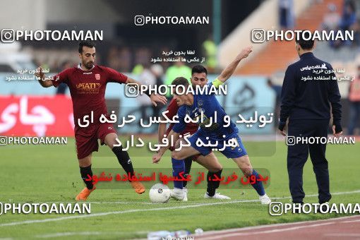 1492831, Tehran,Shahr Qods, Iran, Iran Football Pro League، Persian Gulf Cup، Week 13، First Leg، Esteghlal 1 v 0 Padideh Mashhad on 2019/12/05 at Azadi Stadium