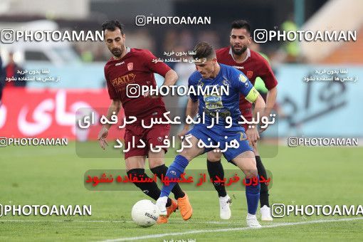 1492824, Tehran,Shahr Qods, Iran, Iran Football Pro League، Persian Gulf Cup، Week 13، First Leg، Esteghlal 1 v 0 Padideh Mashhad on 2019/12/05 at Azadi Stadium