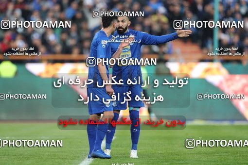 1492862, Tehran,Shahr Qods, Iran, Iran Football Pro League، Persian Gulf Cup، Week 13، First Leg، Esteghlal 1 v 0 Padideh Mashhad on 2019/12/05 at Azadi Stadium