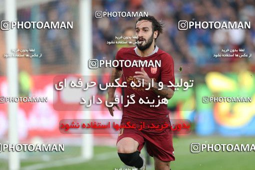 1492955, Tehran,Shahr Qods, Iran, Iran Football Pro League، Persian Gulf Cup، Week 13، First Leg، Esteghlal 1 v 0 Padideh Mashhad on 2019/12/05 at Azadi Stadium