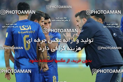 1492896, Tehran,Shahr Qods, Iran, Iran Football Pro League، Persian Gulf Cup، Week 13، First Leg، Esteghlal 1 v 0 Padideh Mashhad on 2019/12/05 at Azadi Stadium