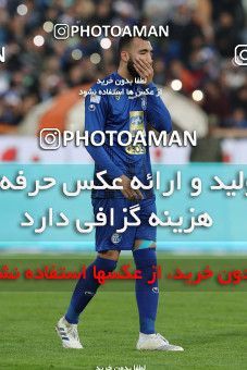 1492949, Tehran,Shahr Qods, Iran, Iran Football Pro League، Persian Gulf Cup، Week 13، First Leg، Esteghlal 1 v 0 Padideh Mashhad on 2019/12/05 at Azadi Stadium
