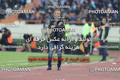 1492890, Tehran,Shahr Qods, Iran, Iran Football Pro League، Persian Gulf Cup، Week 13، First Leg، Esteghlal 1 v 0 Padideh Mashhad on 2019/12/05 at Azadi Stadium