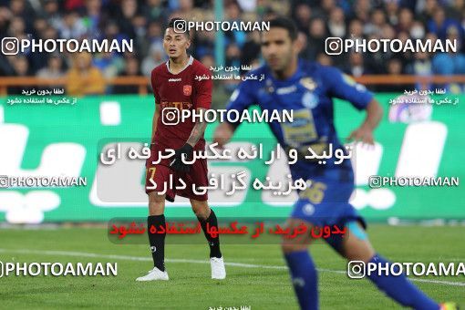 1492882, Tehran,Shahr Qods, Iran, Iran Football Pro League، Persian Gulf Cup، Week 13، First Leg، Esteghlal 1 v 0 Padideh Mashhad on 2019/12/05 at Azadi Stadium