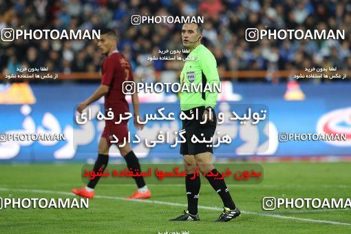 1492830, Tehran,Shahr Qods, Iran, Iran Football Pro League، Persian Gulf Cup، Week 13، First Leg، Esteghlal 1 v 0 Padideh Mashhad on 2019/12/05 at Azadi Stadium