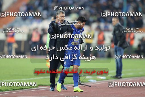 1492945, Tehran,Shahr Qods, Iran, Iran Football Pro League، Persian Gulf Cup، Week 13، First Leg، Esteghlal 1 v 0 Padideh Mashhad on 2019/12/05 at Azadi Stadium