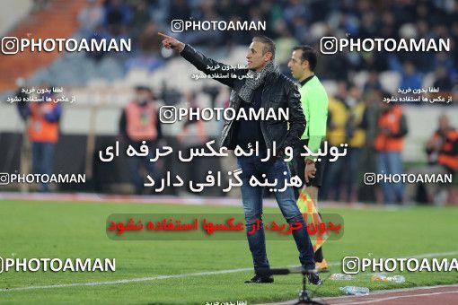 1492854, Tehran,Shahr Qods, Iran, Iran Football Pro League، Persian Gulf Cup، Week 13، First Leg، Esteghlal 1 v 0 Padideh Mashhad on 2019/12/05 at Azadi Stadium