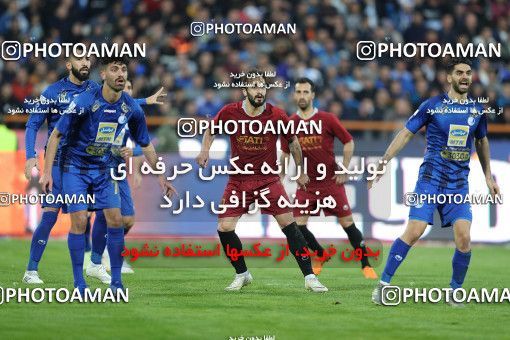 1492871, Tehran,Shahr Qods, Iran, Iran Football Pro League، Persian Gulf Cup، Week 13، First Leg، Esteghlal 1 v 0 Padideh Mashhad on 2019/12/05 at Azadi Stadium