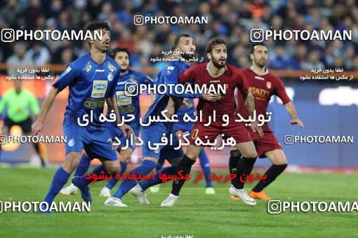 1492833, Tehran,Shahr Qods, Iran, Iran Football Pro League، Persian Gulf Cup، Week 13، First Leg، Esteghlal 1 v 0 Padideh Mashhad on 2019/12/05 at Azadi Stadium