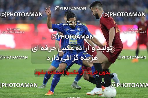 1492847, Tehran,Shahr Qods, Iran, Iran Football Pro League، Persian Gulf Cup، Week 13، First Leg، Esteghlal 1 v 0 Padideh Mashhad on 2019/12/05 at Azadi Stadium