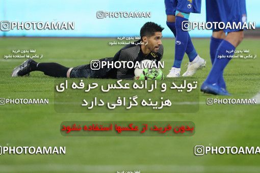1492944, Tehran,Shahr Qods, Iran, Iran Football Pro League، Persian Gulf Cup، Week 13، First Leg، Esteghlal 1 v 0 Padideh Mashhad on 2019/12/05 at Azadi Stadium