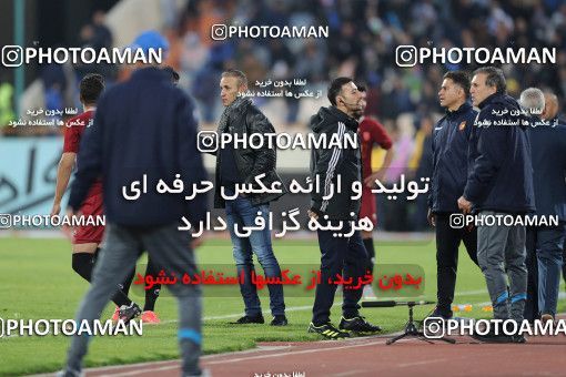 1492956, Tehran,Shahr Qods, Iran, Iran Football Pro League، Persian Gulf Cup، Week 13، First Leg، Esteghlal 1 v 0 Padideh Mashhad on 2019/12/05 at Azadi Stadium