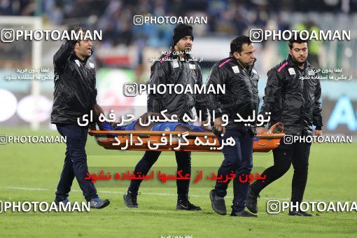 1492901, Tehran,Shahr Qods, Iran, Iran Football Pro League، Persian Gulf Cup، Week 13، First Leg، Esteghlal 1 v 0 Padideh Mashhad on 2019/12/05 at Azadi Stadium