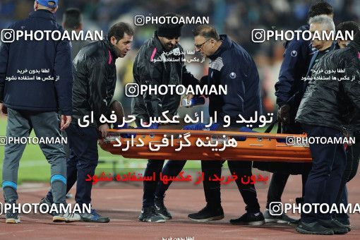 1492927, Tehran,Shahr Qods, Iran, Iran Football Pro League، Persian Gulf Cup، Week 13، First Leg، Esteghlal 1 v 0 Padideh Mashhad on 2019/12/05 at Azadi Stadium
