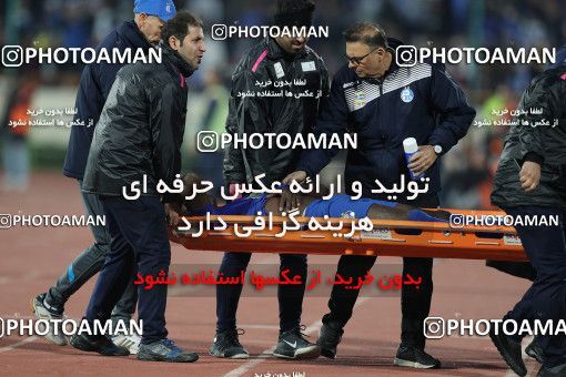 1492856, Tehran,Shahr Qods, Iran, Iran Football Pro League، Persian Gulf Cup، Week 13، First Leg، Esteghlal 1 v 0 Padideh Mashhad on 2019/12/05 at Azadi Stadium