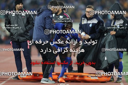1492911, Tehran,Shahr Qods, Iran, Iran Football Pro League، Persian Gulf Cup، Week 13، First Leg، Esteghlal 1 v 0 Padideh Mashhad on 2019/12/05 at Azadi Stadium