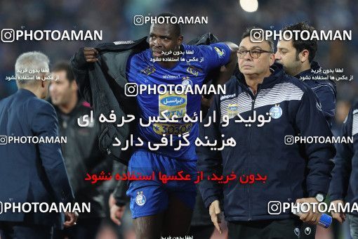 1492978, Iran Football Pro League، Persian Gulf Cup، Week 13، First Leg، 2019/12/05، Tehran,Shahr Qods، Azadi Stadium، Esteghlal 1 - 0 Padideh Mashhad