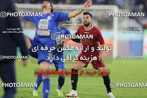 1492826, Tehran,Shahr Qods, Iran, Iran Football Pro League، Persian Gulf Cup، Week 13، First Leg، Esteghlal 1 v 0 Padideh Mashhad on 2019/12/05 at Azadi Stadium