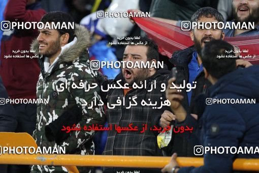 1492958, Tehran,Shahr Qods, Iran, Iran Football Pro League، Persian Gulf Cup، Week 13، First Leg، Esteghlal 1 v 0 Padideh Mashhad on 2019/12/05 at Azadi Stadium