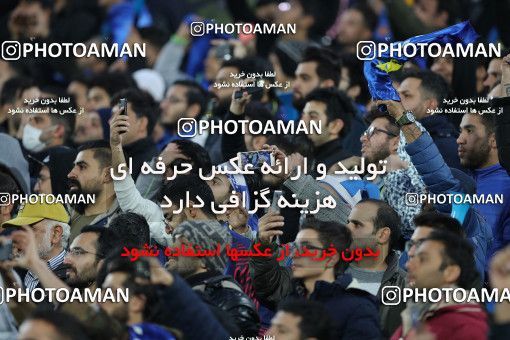 1492925, Tehran,Shahr Qods, Iran, Iran Football Pro League، Persian Gulf Cup، Week 13، First Leg، Esteghlal 1 v 0 Padideh Mashhad on 2019/12/05 at Azadi Stadium