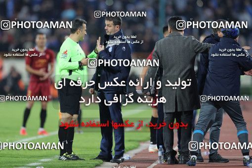 1492964, Tehran,Shahr Qods, Iran, Iran Football Pro League، Persian Gulf Cup، Week 13، First Leg، Esteghlal 1 v 0 Padideh Mashhad on 2019/12/05 at Azadi Stadium