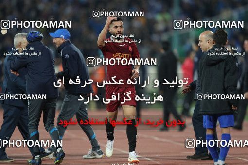 1492913, Iran Football Pro League، Persian Gulf Cup، Week 13، First Leg، 2019/12/05، Tehran,Shahr Qods، Azadi Stadium، Esteghlal 1 - 0 Padideh Mashhad