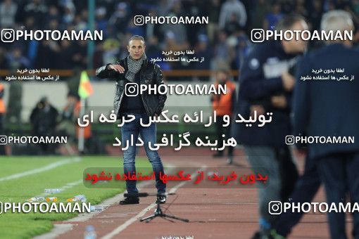 1492832, Tehran,Shahr Qods, Iran, Iran Football Pro League، Persian Gulf Cup، Week 13، First Leg، Esteghlal 1 v 0 Padideh Mashhad on 2019/12/05 at Azadi Stadium