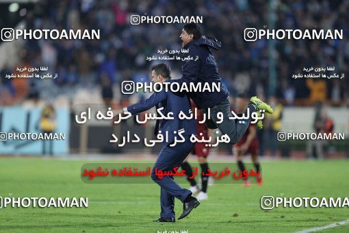 1492866, Tehran,Shahr Qods, Iran, Iran Football Pro League، Persian Gulf Cup، Week 13، First Leg، Esteghlal 1 v 0 Padideh Mashhad on 2019/12/05 at Azadi Stadium