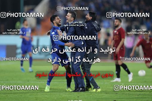 1492923, Tehran,Shahr Qods, Iran, Iran Football Pro League، Persian Gulf Cup، Week 13، First Leg، Esteghlal 1 v 0 Padideh Mashhad on 2019/12/05 at Azadi Stadium