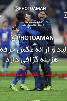 1492820, Tehran,Shahr Qods, Iran, Iran Football Pro League، Persian Gulf Cup، Week 13، First Leg، Esteghlal 1 v 0 Padideh Mashhad on 2019/12/05 at Azadi Stadium