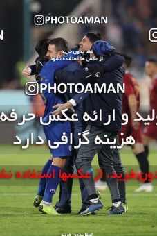 1492883, Tehran,Shahr Qods, Iran, Iran Football Pro League، Persian Gulf Cup، Week 13، First Leg، Esteghlal 1 v 0 Padideh Mashhad on 2019/12/05 at Azadi Stadium