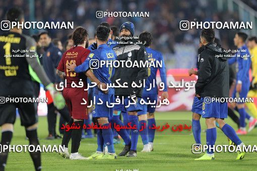 1492931, Tehran,Shahr Qods, Iran, Iran Football Pro League، Persian Gulf Cup، Week 13، First Leg، Esteghlal 1 v 0 Padideh Mashhad on 2019/12/05 at Azadi Stadium