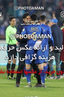 1492843, Tehran,Shahr Qods, Iran, Iran Football Pro League، Persian Gulf Cup، Week 13، First Leg، Esteghlal 1 v 0 Padideh Mashhad on 2019/12/05 at Azadi Stadium