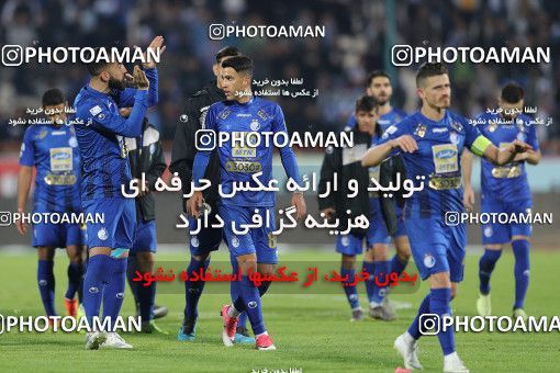 1492844, Tehran,Shahr Qods, Iran, Iran Football Pro League، Persian Gulf Cup، Week 13، First Leg، Esteghlal 1 v 0 Padideh Mashhad on 2019/12/05 at Azadi Stadium