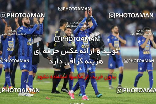 1492879, Tehran,Shahr Qods, Iran, Iran Football Pro League، Persian Gulf Cup، Week 13، First Leg، Esteghlal 1 v 0 Padideh Mashhad on 2019/12/05 at Azadi Stadium