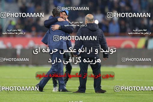 1492858, Tehran,Shahr Qods, Iran, Iran Football Pro League، Persian Gulf Cup، Week 13، First Leg، Esteghlal 1 v 0 Padideh Mashhad on 2019/12/05 at Azadi Stadium