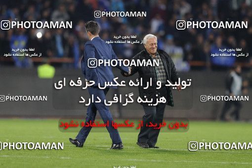 1492839, Tehran,Shahr Qods, Iran, Iran Football Pro League، Persian Gulf Cup، Week 13، First Leg، Esteghlal 1 v 0 Padideh Mashhad on 2019/12/05 at Azadi Stadium