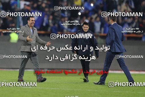 1492860, Tehran,Shahr Qods, Iran, Iran Football Pro League، Persian Gulf Cup، Week 13، First Leg، Esteghlal 1 v 0 Padideh Mashhad on 2019/12/05 at Azadi Stadium