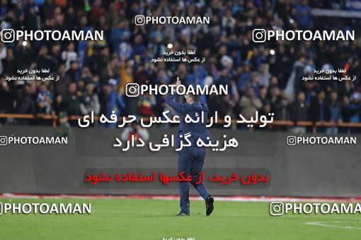 1492950, Iran Football Pro League، Persian Gulf Cup، Week 13، First Leg، 2019/12/05، Tehran,Shahr Qods، Azadi Stadium، Esteghlal 1 - 0 Padideh Mashhad