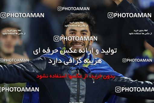 1492908, Tehran,Shahr Qods, Iran, Iran Football Pro League، Persian Gulf Cup، Week 13، First Leg، Esteghlal 1 v 0 Padideh Mashhad on 2019/12/05 at Azadi Stadium