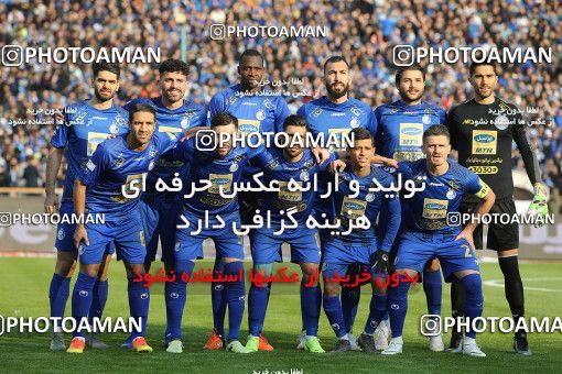 1492886, Tehran,Shahr Qods, Iran, Iran Football Pro League، Persian Gulf Cup، Week 13، First Leg، Esteghlal 1 v 0 Padideh Mashhad on 2019/12/05 at Azadi Stadium